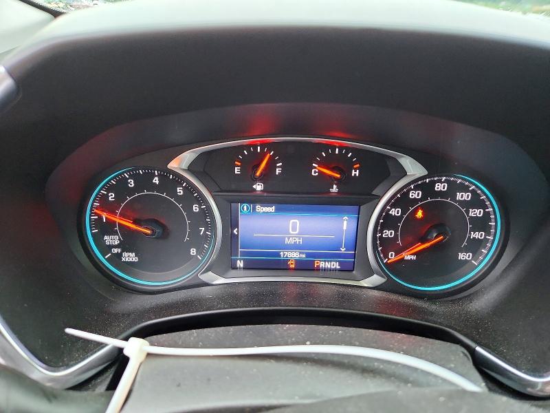 2022 Chevrolet Equinox მანქანა იყიდება აუქციონზე, vin: 3GNAXUEV4NL168706, აუქციონის ნომერი: 63374496