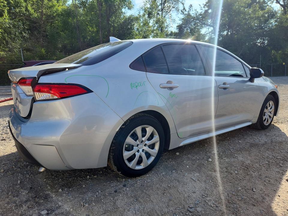 Auction sale of the 2026 Toyota Corolla, vin: 5YFB4MDE5TP417957, lot number: 65676106