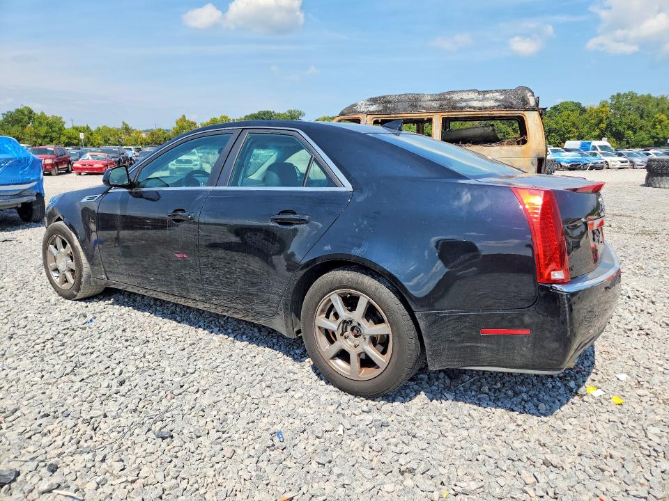 66294256 :رقم المزاد ، 1G6DF577290105266 vin ، 2009 Cadillac Cts مزاد بيع
