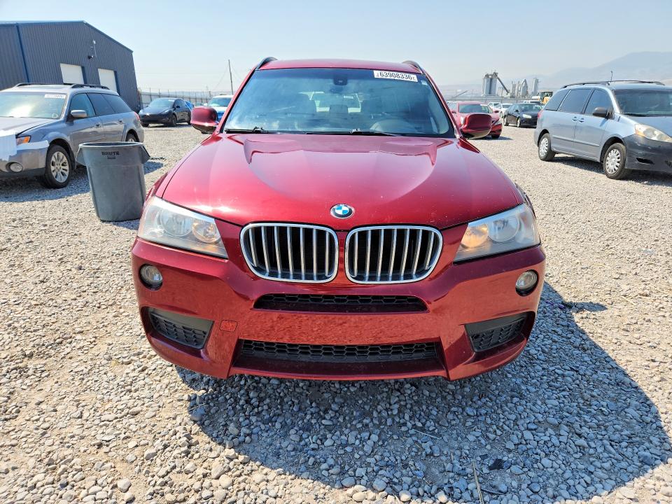 Продажа на аукционе авто 2014 Bmw X3, vin: 5UXWX9C51E0D37917, номер лота: 63908336