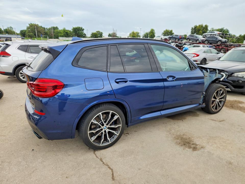Aukcja sprzedaży 2019 Bmw X3, vin: 5UXTS3C59K0Z06696, numer aukcji: 65038006