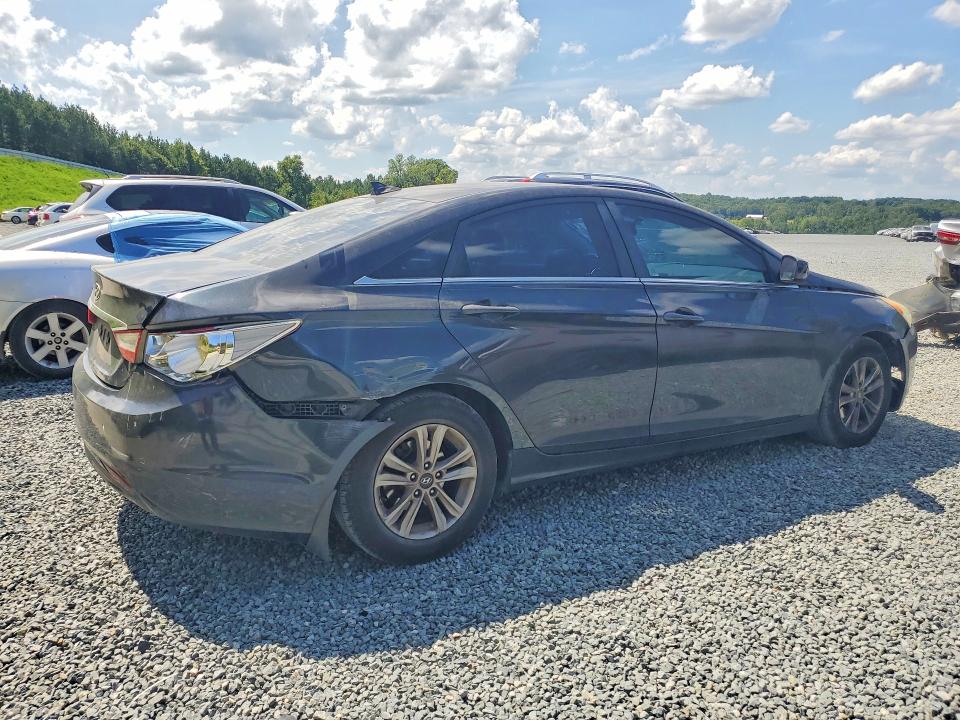 Продажа на аукционе авто 2013 Hyundai Sonata, vin: 5NPEB4AC6DH719424, номер лота: 65443676