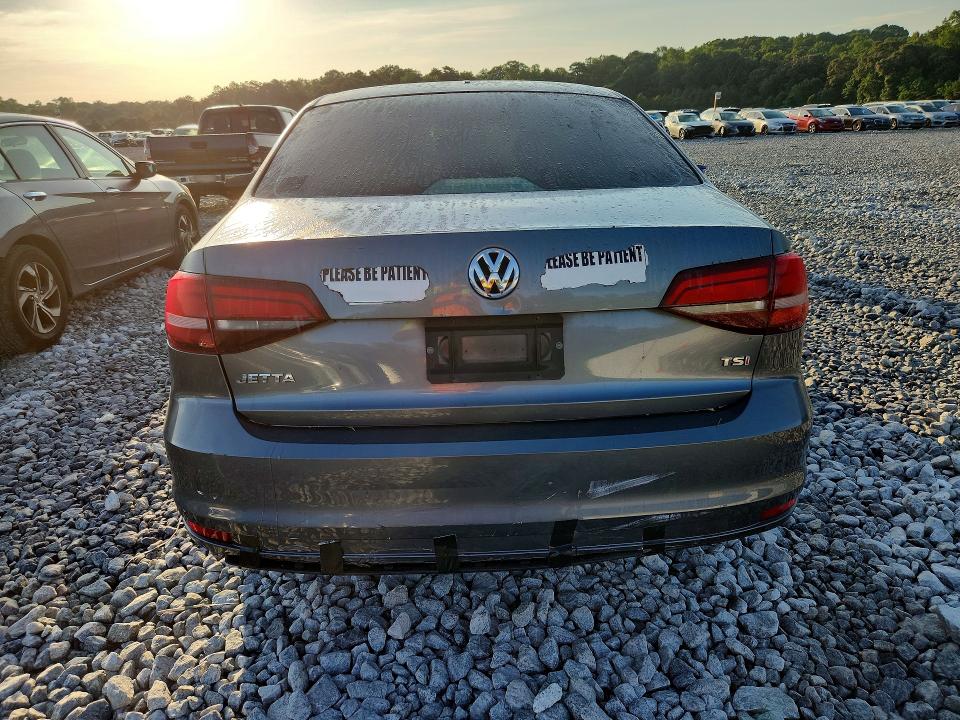 2016 Volkswagen Jetta მანქანა იყიდება აუქციონზე, vin: 3VW267AJ2GM287434, აუქციონის ნომერი: 64626226