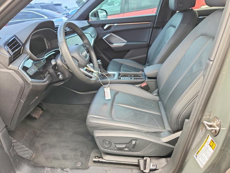 Продаж на аукціоні авто 2025 Audi Q3, vin: WA1DECF32S1049357, номер лоту: 61879076