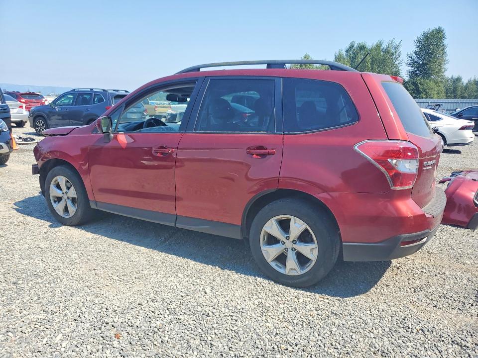 66270016 :رقم المزاد ، JF2SJADC9FH487307 vin ، 2015 Subaru Forester مزاد بيع