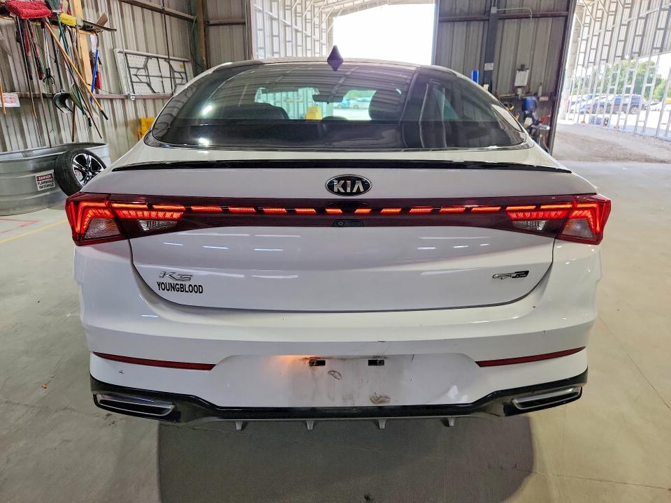 65140546 :رقم المزاد ، 5XXG64J28MG033028 vin ، 2021 Kia K5 مزاد بيع