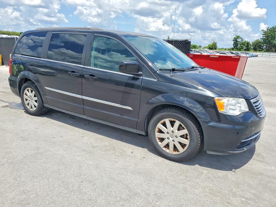Auction sale of the 2016 Chrysler Town & Country, vin: 2C4RC1BG4GR110774, lot number: 64433516