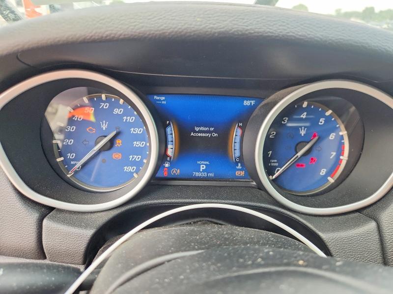 63871216 :رقم المزاد ، ZAM57XSA7L1344418 vin ، 2020 Maserati Ghibli مزاد بيع