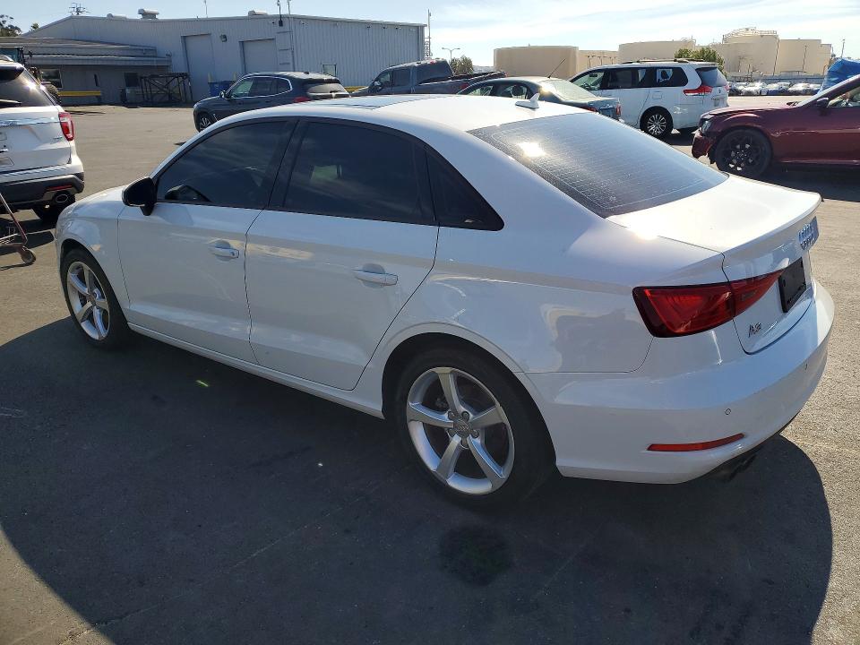 Aukcja sprzedaży 2015 Audi A3, vin: WAUACGFF3F1086467, numer aukcji: 64304006