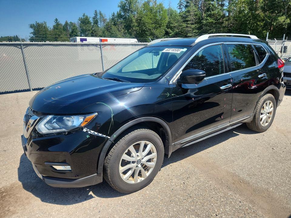 63218586 :رقم المزاد ، 5N1AT2MM0HC821237 vin ، 2017 Nissan Rogue مزاد بيع