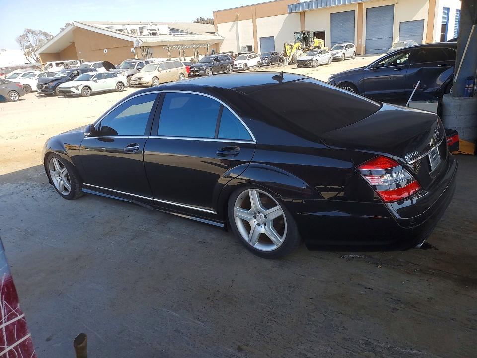 2008 Mercedes-benz S მანქანა იყიდება აუქციონზე, vin: WDDNG71X38A170550, აუქციონის ნომერი: 64473026