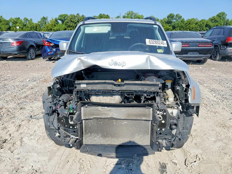 2019 Jeep Renegade მანქანა იყიდება აუქციონზე, vin: ZACNJABBXKPK76607, აუქციონის ნომერი: 63280246