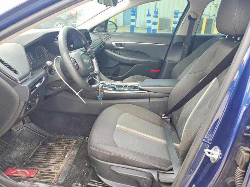 63670696 :رقم المزاد ، 5NPEG4JA3MH066308 vin ، 2021 Hyundai Sonata مزاد بيع