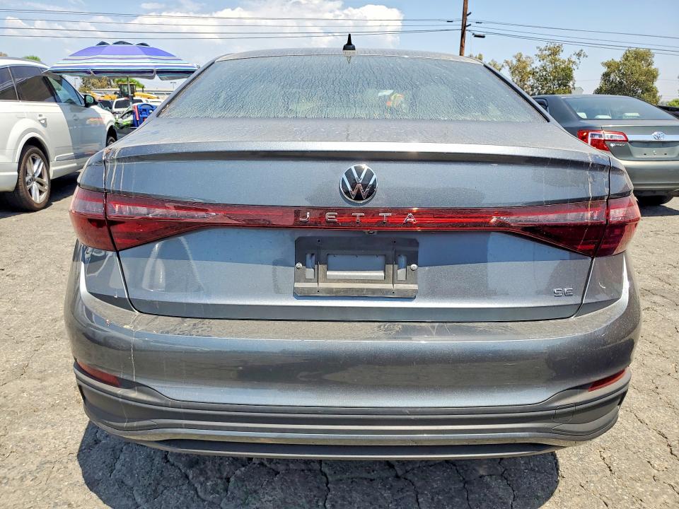 64296876 :رقم المزاد ، 3VW7X7BU0SM071277 vin ، 2025 Volkswagen Jetta مزاد بيع