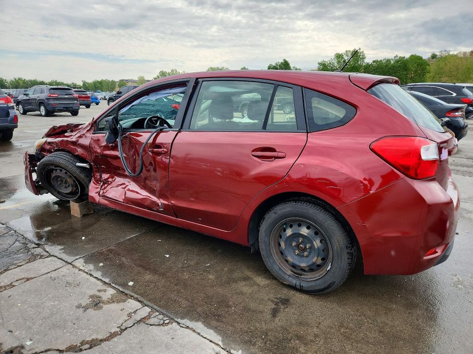 Продаж на аукціоні авто 2016 Subaru Impreza, vin: JF1GPAA66GH303045, номер лоту: 65001946