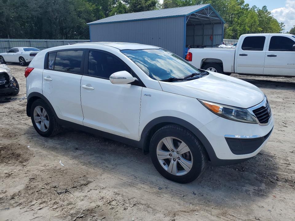 Aukcja sprzedaży 2013 Kia Sportage, vin: KNDPBCA25D7543478, numer aukcji: 63941326