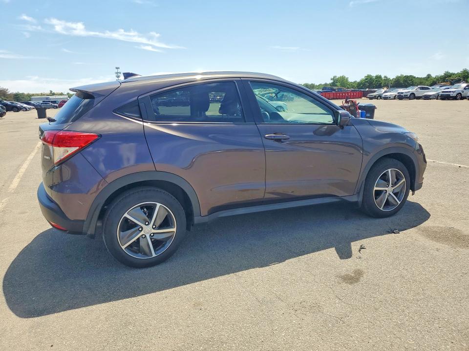 Продаж на аукціоні авто 2022 Honda Hr-v, vin: 3CZRU6H57NM727309, номер лоту: 63640246