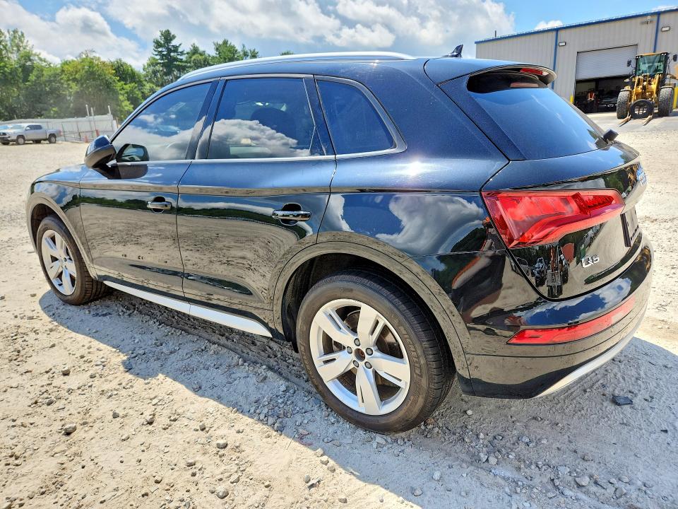 Продажа на аукционе авто 2018 Audi Q5, vin: WA1ANAFY7J2003650, номер лота: 63843106