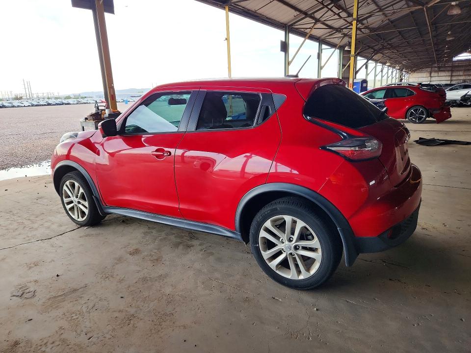 64343186 :رقم المزاد ، JN8AF5MRXFT500090 vin ، 2015 Nissan Juke مزاد بيع