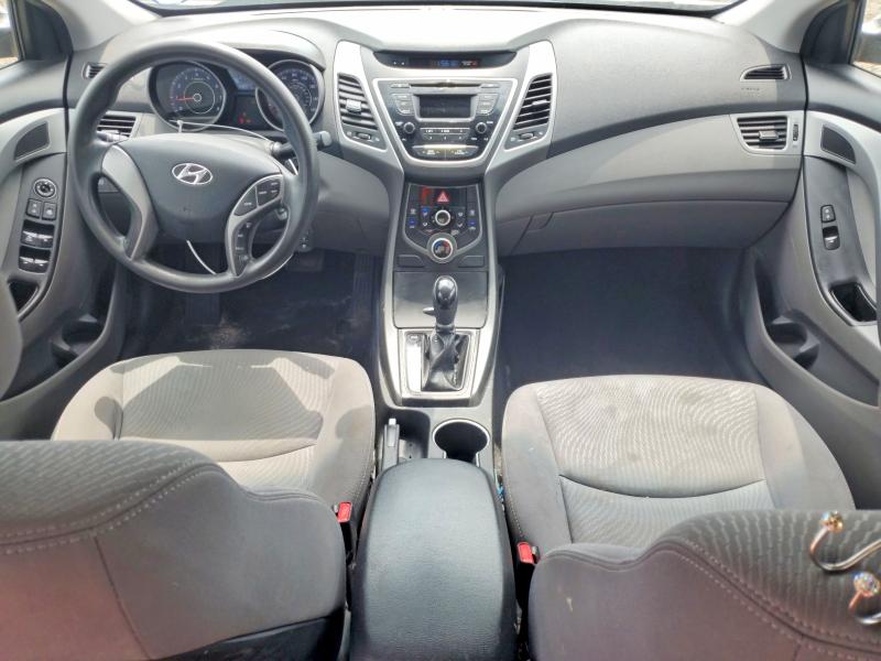 63996716 :رقم المزاد ، KMHDH4AE0EU198246 vin ، 2014 Hyundai Elantra مزاد بيع