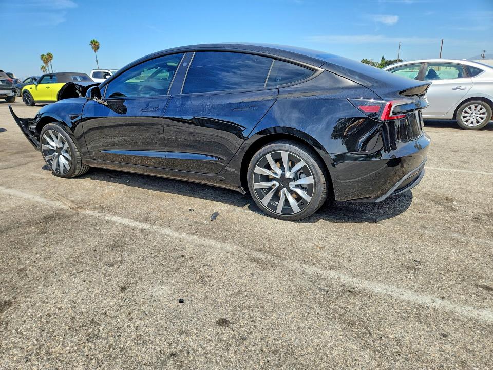 2025 Tesla Model 3 მანქანა იყიდება აუქციონზე, vin: 5YJ3E1EA5SF912214, აუქციონის ნომერი: 65759806