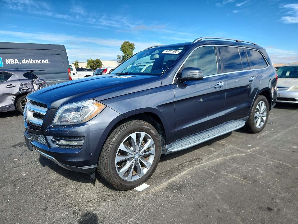 Auction sale of the 2015 Mercedes-benz Gl, vin: 4JGDF6EE2FA609533, lot number: 66195386