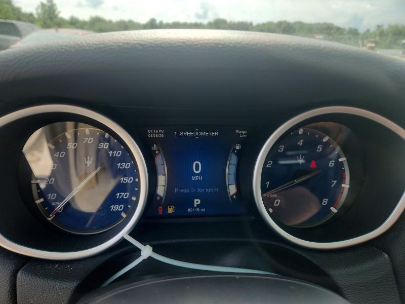 Продажа на аукционе авто 2014 Maserati Ghibli, vin: ZAM57RTAXE1090586, номер лота: 66643116