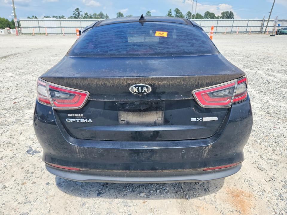 2016 Kia Optima მანქანა იყიდება აუქციონზე, vin: KNAGN4AD1G5095168, აუქციონის ნომერი: 64800626