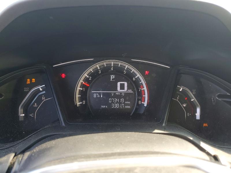63822086 :رقم المزاد ، 19XFC2F53HE030435 vin ، 2017 Honda Civic مزاد بيع
