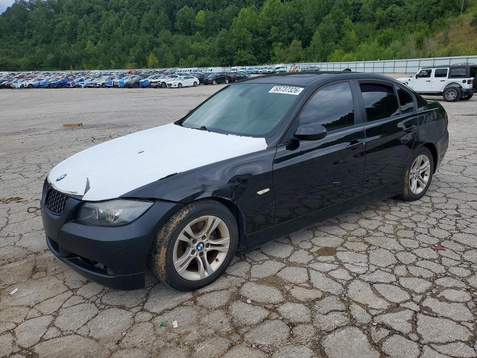Продаж на аукціоні авто 2008 Bmw 328, vin: WBAVA37518NL47130, номер лоту: 65737326