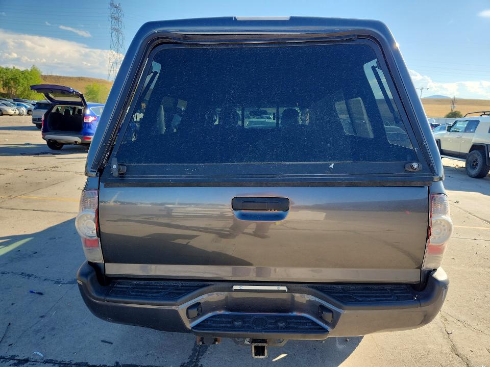 2011 Toyota Tacoma მანქანა იყიდება აუქციონზე, vin: 5TFUU4EN7BX005613, აუქციონის ნომერი: 65060266