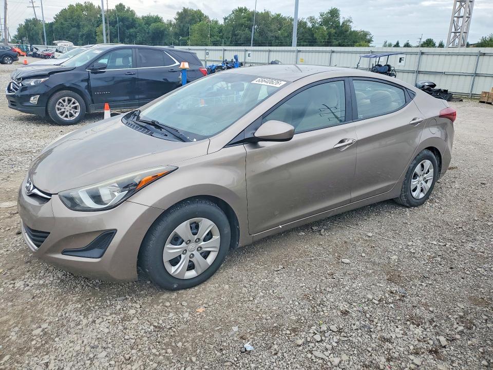 Aukcja sprzedaży 2016 Hyundai Elantra, vin: 5NPDH4AE2GH776039, numer aukcji: 65640626