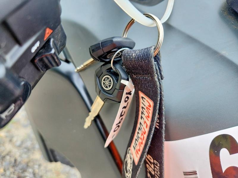 64190286 :رقم المزاد ، JYADM12Y0RA007290 vin ، 2024 Yamaha Xtz690 مزاد بيع