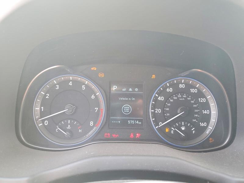 64918496 :رقم المزاد ، KM8K22AA1KU289712 vin ، 2019 Hyundai Kona مزاد بيع