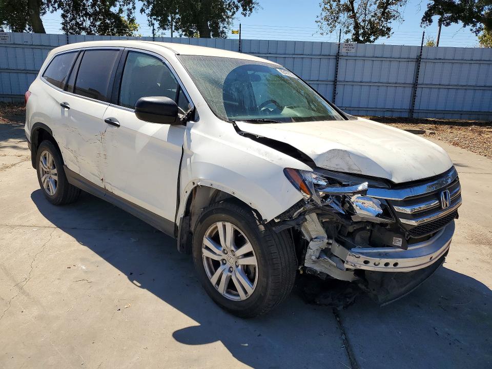 66482336 :رقم المزاد ، 5FNYF5H11HB044632 vin ، 2017 Honda Pilot مزاد بيع