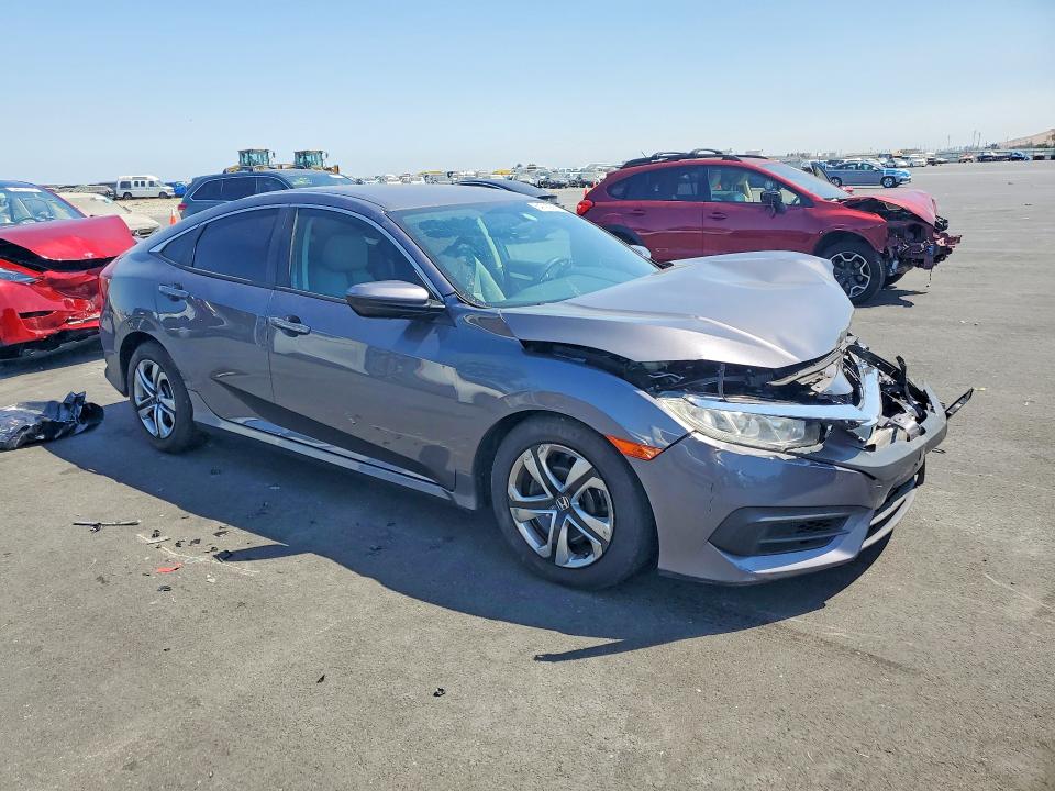 Продаж на аукціоні авто 2017 Honda Civic, vin: 2HGFC2F59HH522148, номер лоту: 64793856