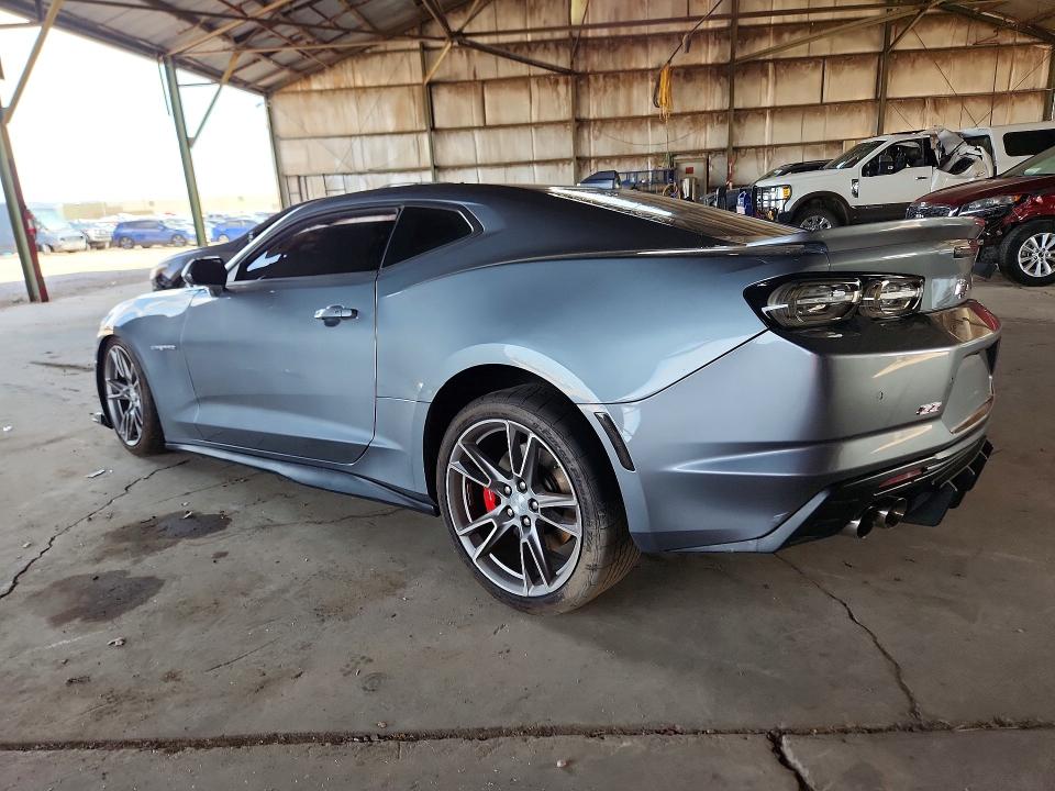 2021 Chevrolet Camaro მანქანა იყიდება აუქციონზე, vin: 1G1FH1R79M0130463, აუქციონის ნომერი: 64437466