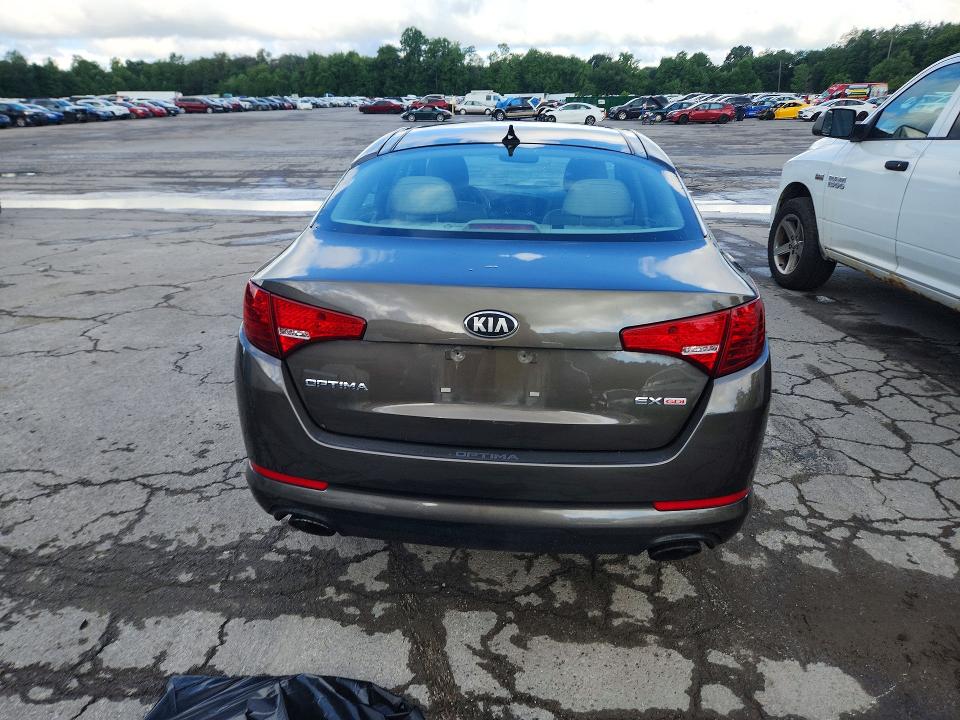 2013 Kia Optima მანქანა იყიდება აუქციონზე, vin: 5XXGN4A70DG216227, აუქციონის ნომერი: 60016726