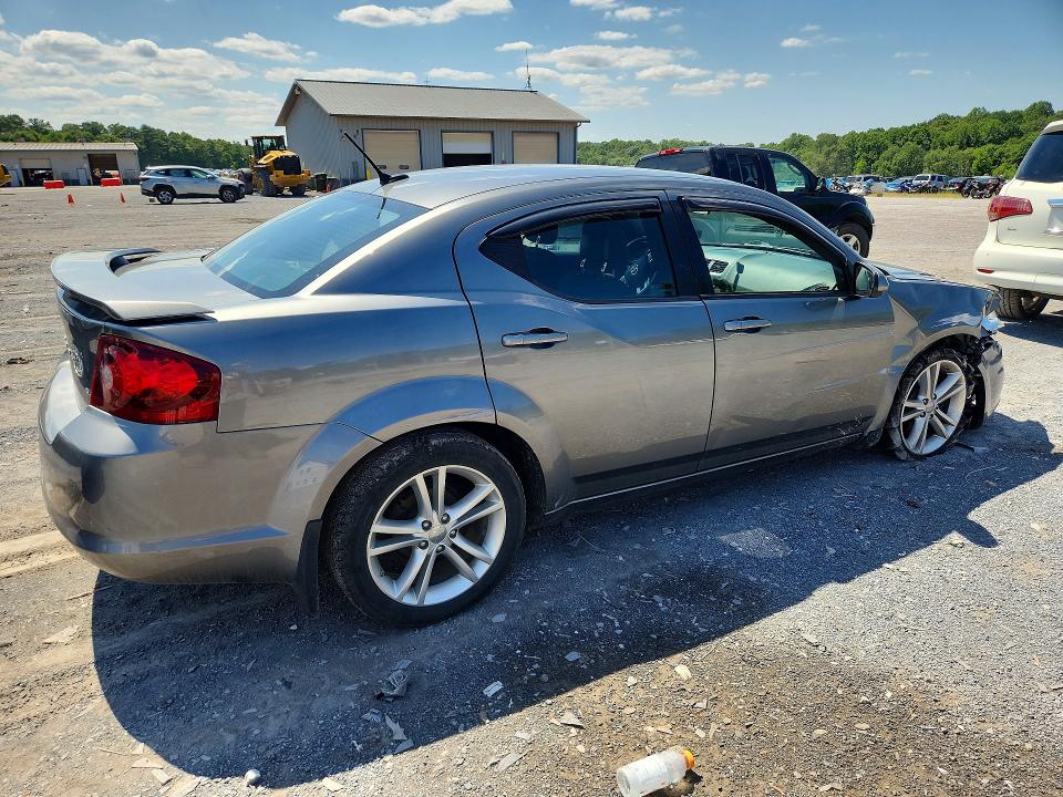 63544176 :رقم المزاد ، 1C3CDZCB3DN603704 vin ، 2013 Dodge Avenger مزاد بيع