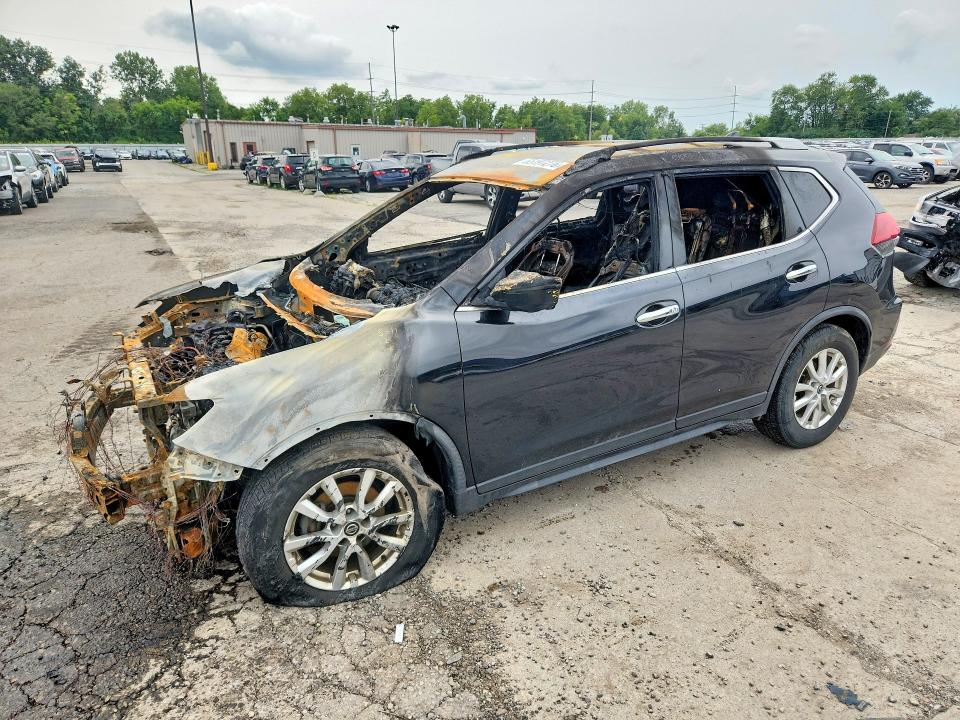 2019 Nissan Rogue მანქანა იყიდება აუქციონზე, vin: KNMAT2MV1KP507724, აუქციონის ნომერი: 65197276