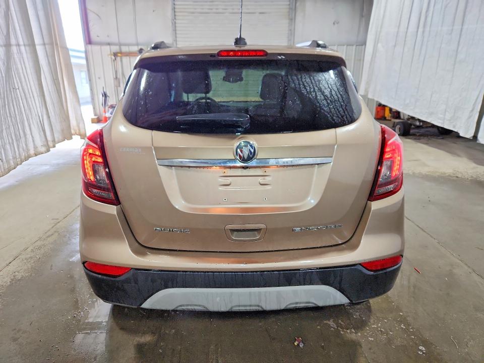 66757836 :رقم المزاد ، KL4CJASB6JB611083 vin ، 2018 Buick Encore مزاد بيع