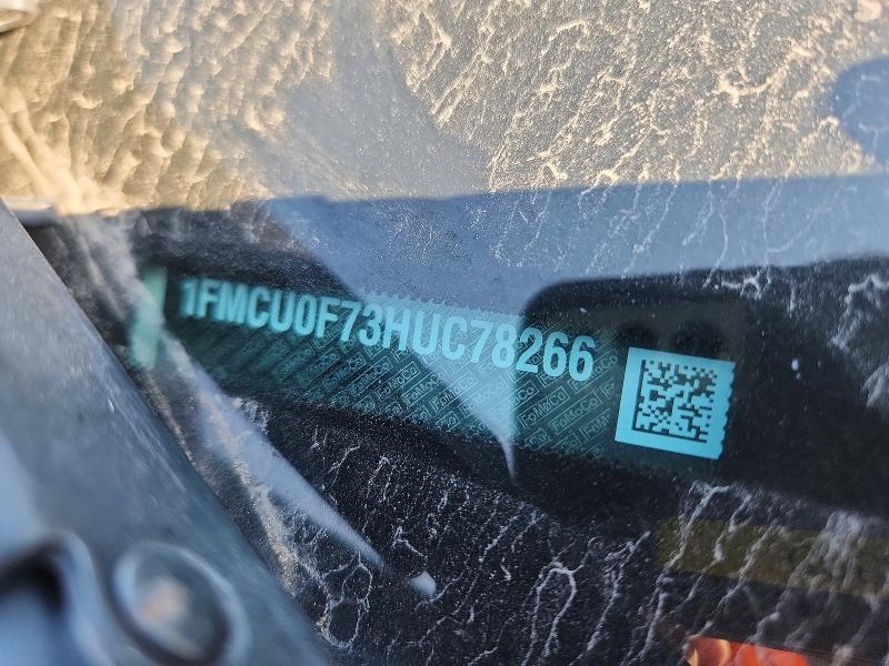 Продаж на аукціоні авто 2017 Ford Escape, vin: 1FMCU0F73HUC78266, номер лоту: 67137836