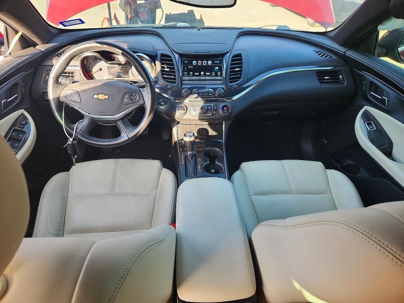64575836 :رقم المزاد ، 2G1105S33J9122683 vin ، 2018 Chevrolet Impala مزاد بيع