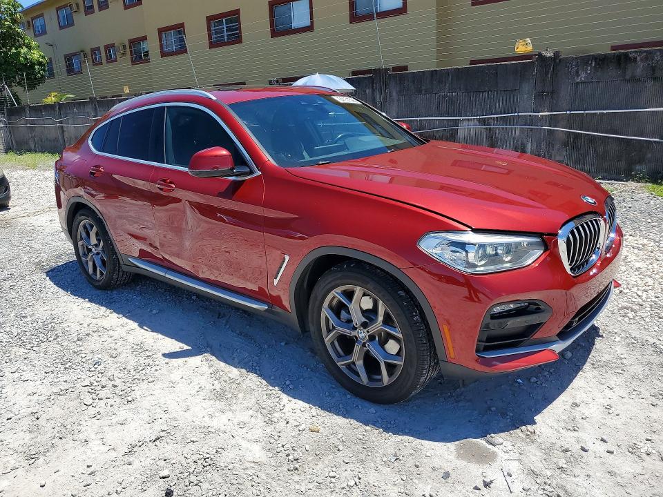 64151596 :رقم المزاد ، 5UX2V1C01M9E14290 vin ، 2021 Bmw X4 مزاد بيع