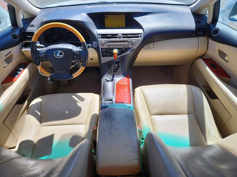 65230036 :رقم المزاد ، 2T2ZK1BA8BC041543 vin ، 2011 Lexus Rx مزاد بيع