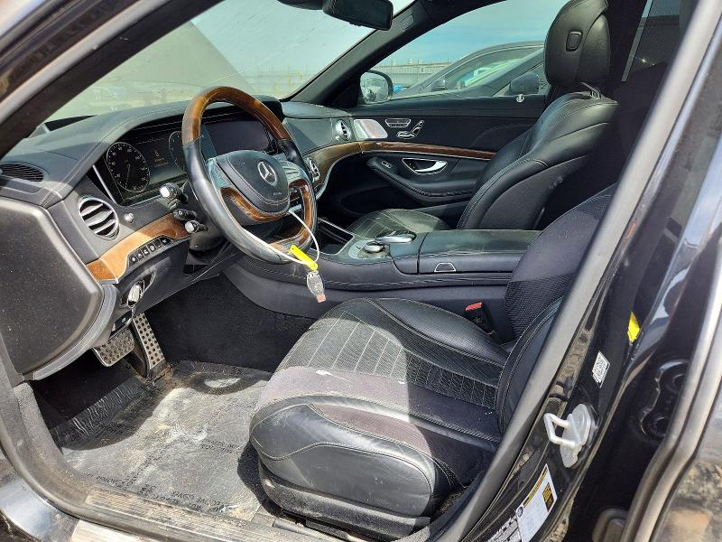 Aukcja sprzedaży 2015 Mercedes-benz S, vin: WDDUG8CB1FA190294, numer aukcji: 65220896