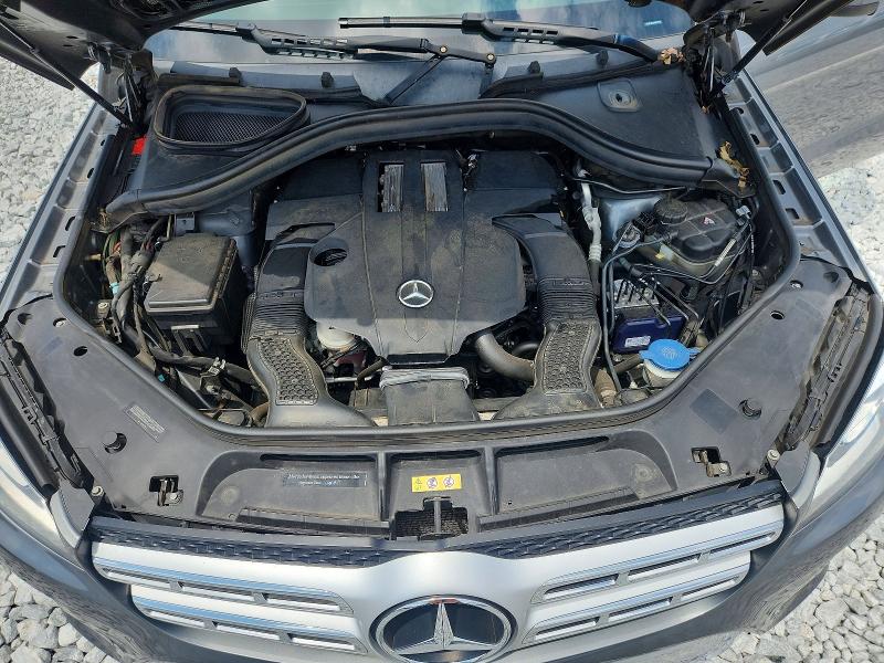 2017 Mercedes-benz Gls მანქანა იყიდება აუქციონზე, vin: 4JGDF6EE3HA894942, აუქციონის ნომერი: 63443746