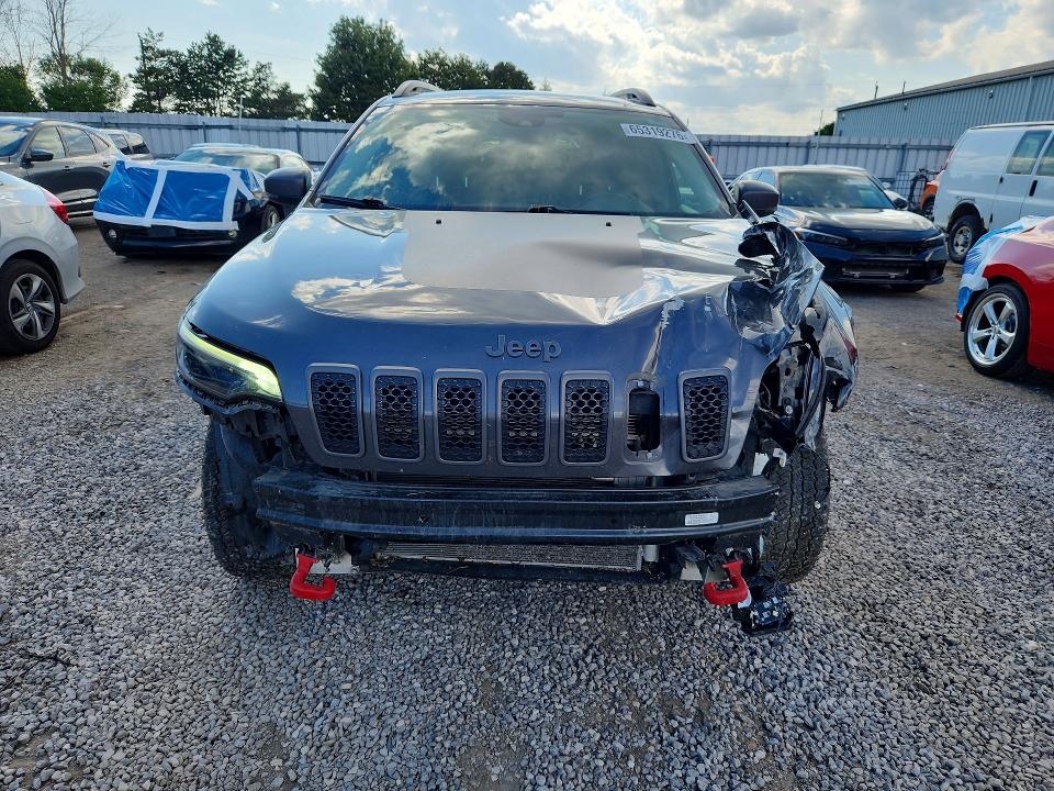 Продаж на аукціоні авто 2019 Jeep Cherokee, vin: 1C4PJMBX8KD449967, номер лоту: 65319276