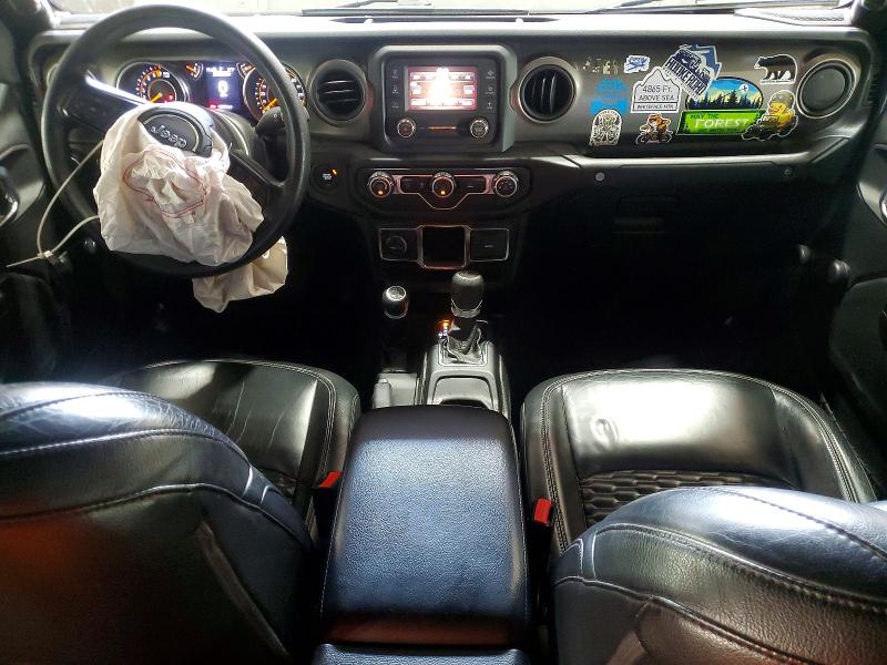 Продаж на аукціоні авто 2021 Jeep Gladiator, vin: 1C6JJTAG4ML542132, номер лоту: 64995056