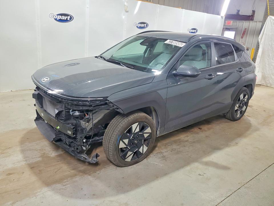 2025 Hyundai Kona მანქანა იყიდება აუქციონზე, vin: KM8HB3AB2SU339610, აუქციონის ნომერი: 63700586